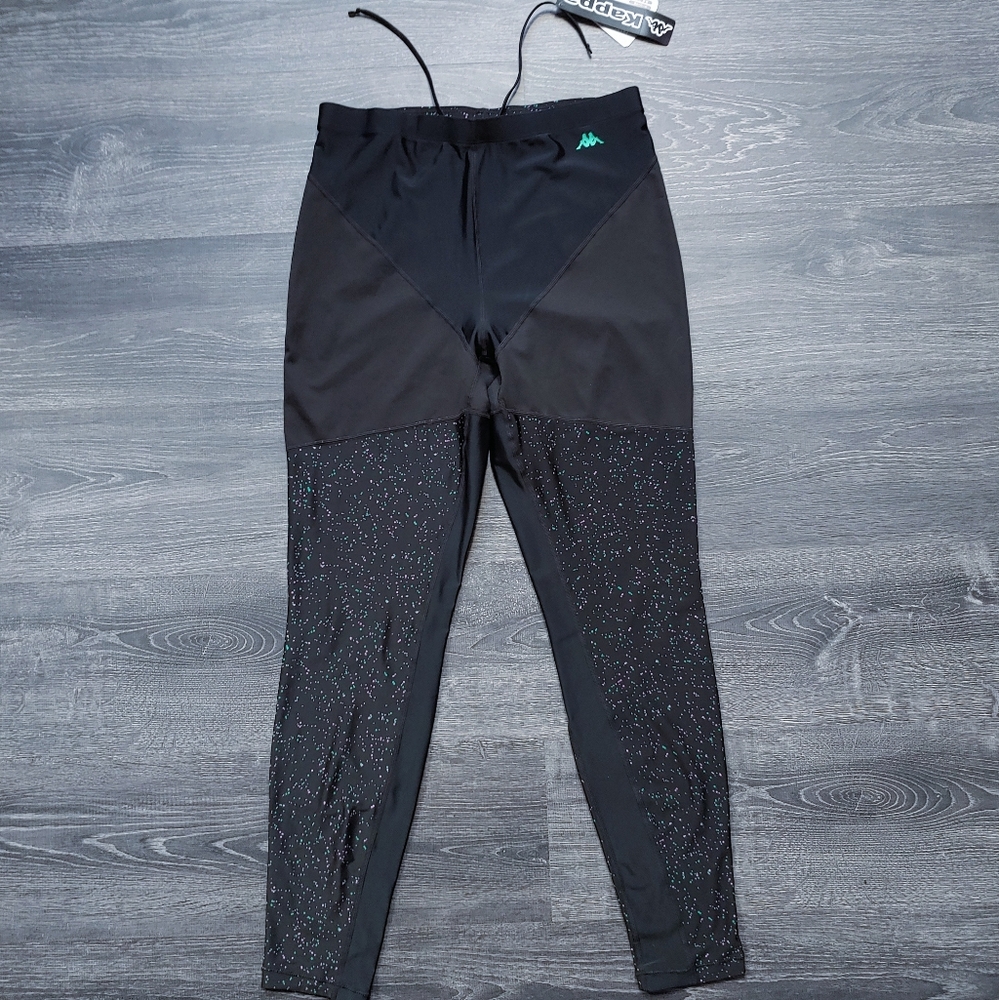 NWT Kappa Japan compression leggings